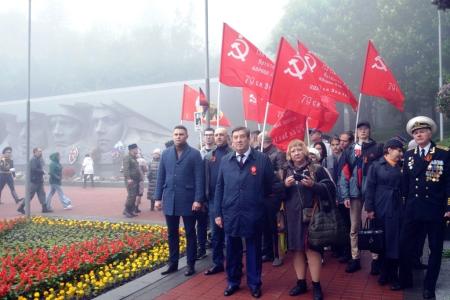 Лидер ставропольских коммунистов Виктор Гончаров: Будем же достойными благодарными потомками народа-победителя!