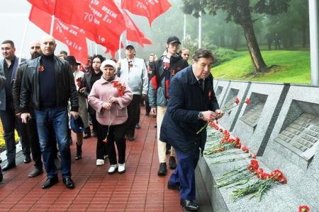 Лидер ставропольских коммунистов Виктор Гончаров: Будем же достойными благодарными потомками народа-победителя!