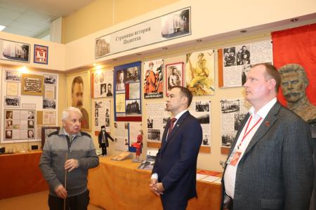 В Иванове проходит семинар-совещание партактива ЦФО