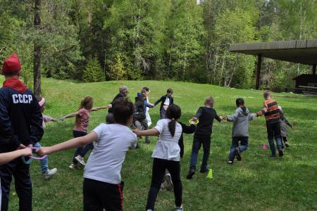 Праздник ленинградских пионеров продолжается!