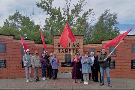 Праздничные мероприятия 9 мая на Тамбовщине