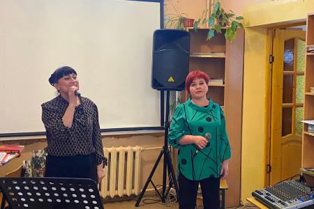 Калужская область. В Думиничах прошла встреча с поколением детей войны