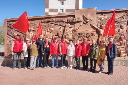 Автопробег, посвященный Дню Победы, прошел в Тюмени
