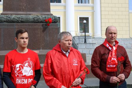 Первомай в Удмуртии