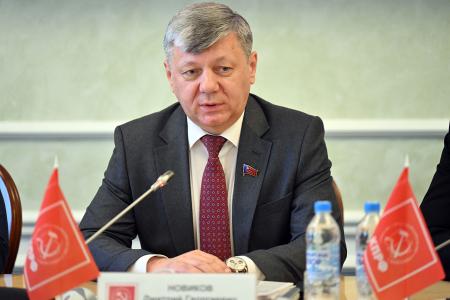 Д.Г. Новиков на пресс-конференции в Тюмени: «Единственный путь к Победе – реализация программных требований КПРФ»