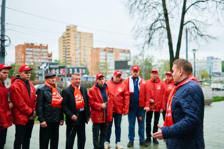 Первомай в Нижнем Новгороде