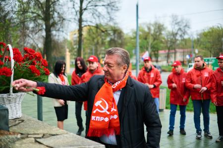 Первомай в Нижнем Новгороде