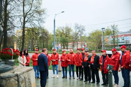 Первомай в Нижнем Новгороде
