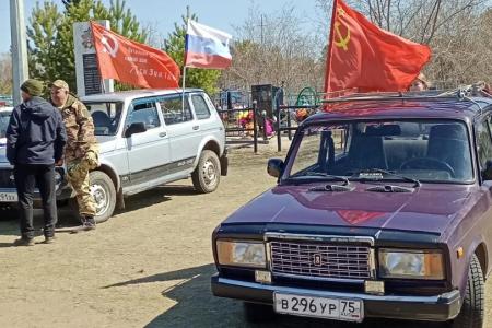 День Победы в Забайкалье
