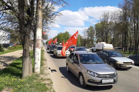 День Победы отметили в Костроме