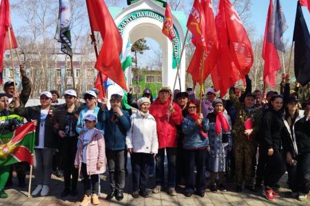 Красный Первомай в Приамурье