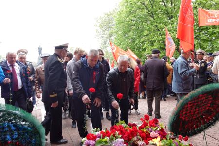 В Севастополе отмечают День победы и День освобождения города от немецко-фашистских захватчиков