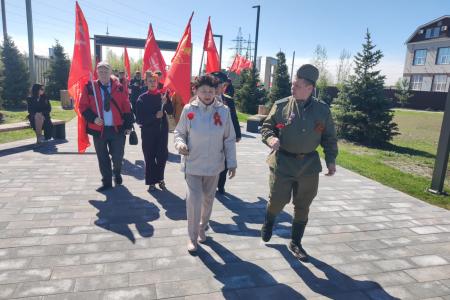 Автопробег, посвященный Дню Победы, прошел в Тюмени