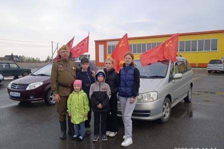 Омские коммунисты достойно отметили День Победы