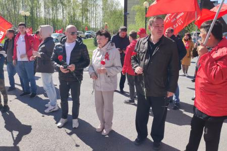 Автопробег, посвященный Дню Победы, прошел в Тюмени
