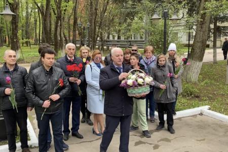 Столичные коммунисты приняли участие в мероприятиях, посвященных Дню Победы
