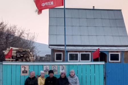 День Победы в Забайкалье