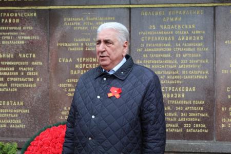 В Севастополе отмечают День победы и День освобождения города от немецко-фашистских захватчиков
