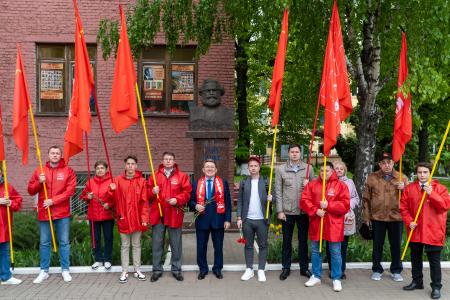 Курская область. Важно сохранить наследие великого Карла Маркса!