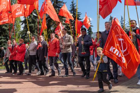 День Победы в Курске