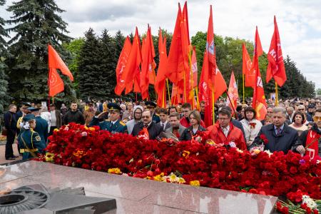 День Победы в Курске