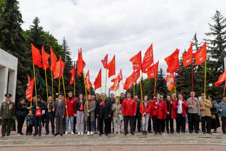 День Победы в Курске