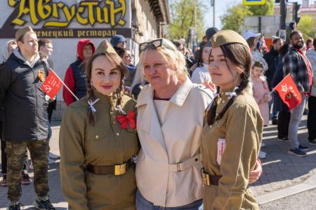 День Победы в Перми