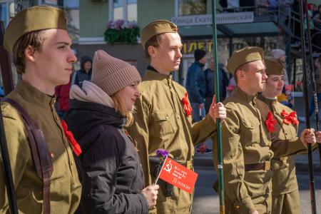День Победы в Перми