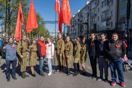 День Победы в Перми