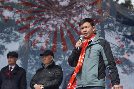 Первомай в Бурятии