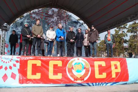 Первомай в Бурятии