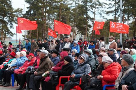 Первомай в Бурятии