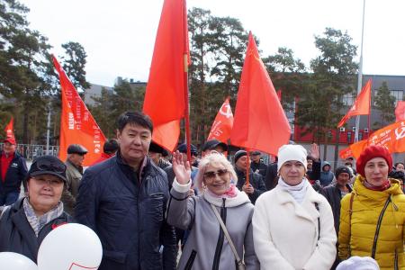Первомай в Бурятии