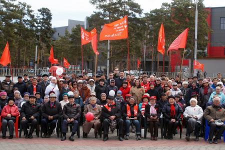 Первомай в Бурятии