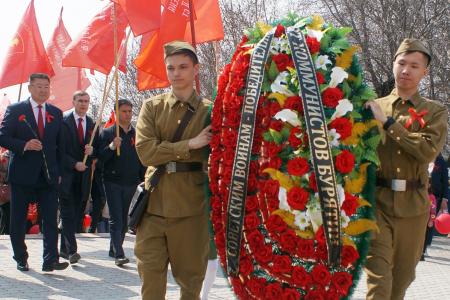 Республика Бурятия: Поклонимся  великим  тем годам!
