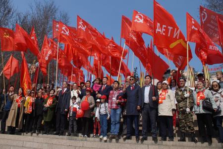 Республика Бурятия: Поклонимся  великим  тем годам!