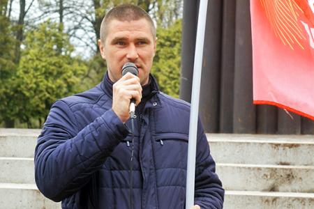 Иваново. Красный Первомай на Родине Первого Совета