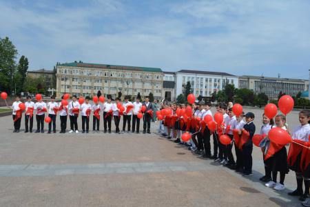 День пионерии отметили в Дагестане