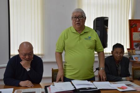 Глава коммунистов Калмыкии Николай Нуров выдвинут кандидатом в депутаты Народного Хурала