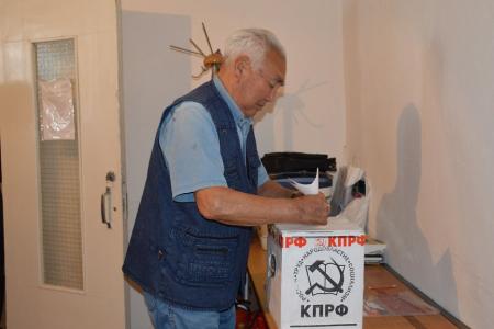 Глава коммунистов Калмыкии Николай Нуров выдвинут кандидатом в депутаты Народного Хурала