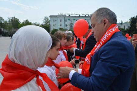 День пионерии отметили в Дагестане