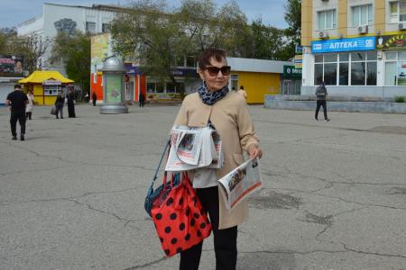 Первомай на улицах столицы Калмыкии