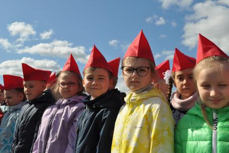 Пионеры города трёх революций: Всегда готовы!