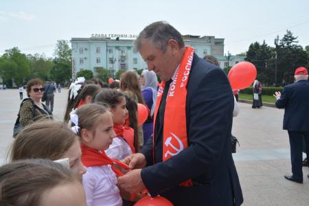 День пионерии отметили в Дагестане
