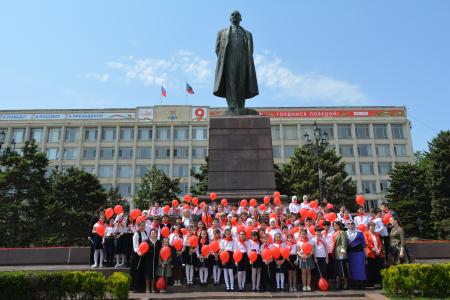 День пионерии отметили в Дагестане