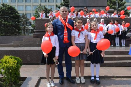 День пионерии отметили в Дагестане