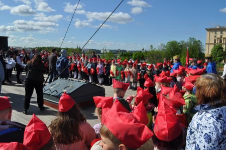 Пионеры города трёх революций: Всегда готовы!