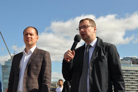 Пионеры города трёх революций: Всегда готовы!