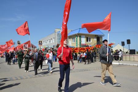 День Победы в Астрахани