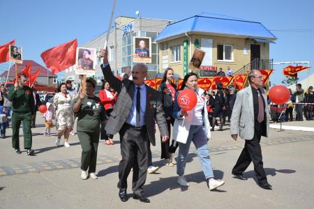 День Победы в Астрахани